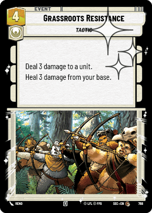 Grassroots Resistance - Foil