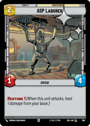 ASP Laborer - Foil