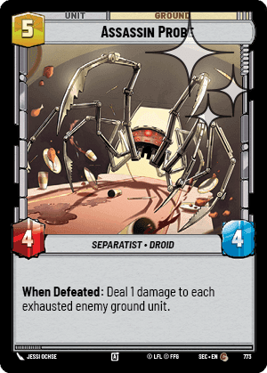 Assassin Probe - Foil