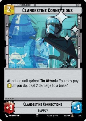 Clandestine Connections - Foil