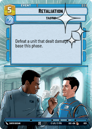Retaliation - Hyperspace Foil