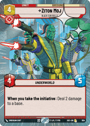 Ziton Moj, Black Sun Bully - Hyperspace Foil