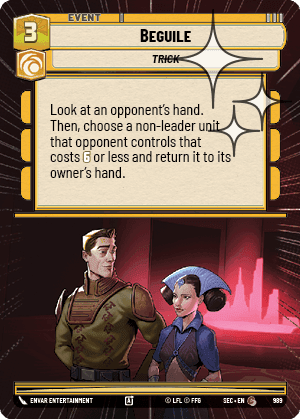 Beguile - Hyperspace Foil