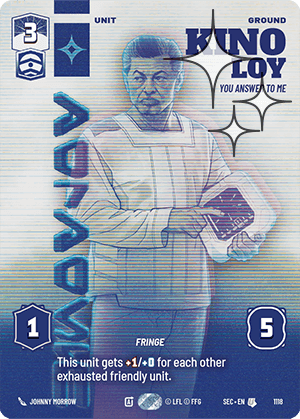 Kino Loy, You Answer to Me - Prestige Foil