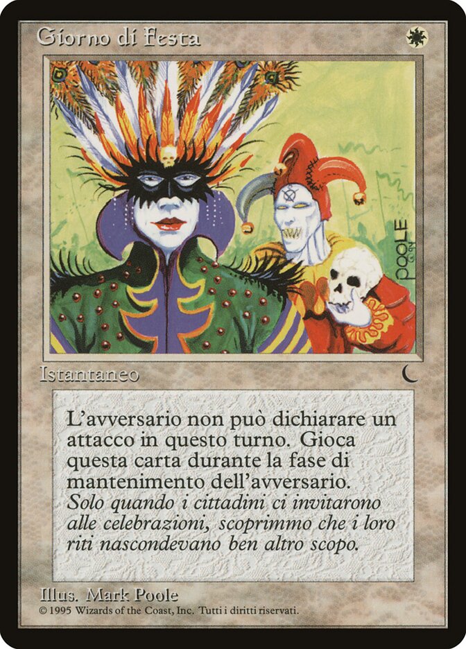 Festival, The Dark Card Art