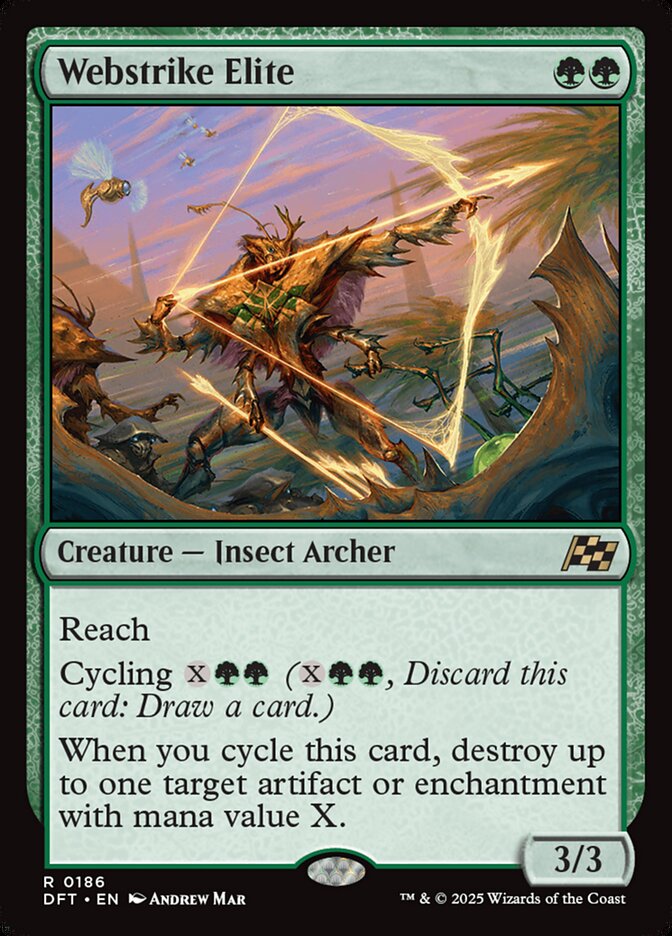 Webstrike Elite, Aetherdrift Card Art