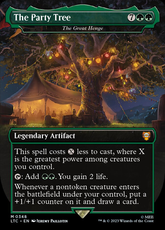 The Great Henge, Tales Of Middle-Earth Commander Card Art