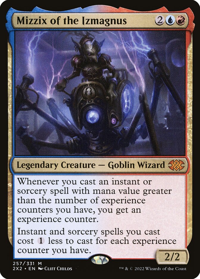 Mizzix of the Izmagnus, Double masters 2022 Card Art
