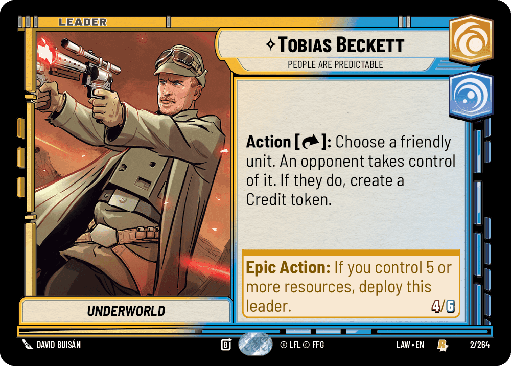 Tobias Beckett, People are Predictable
