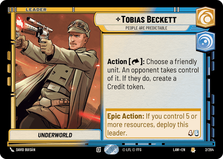 Tobias Beckett, People are Predictable