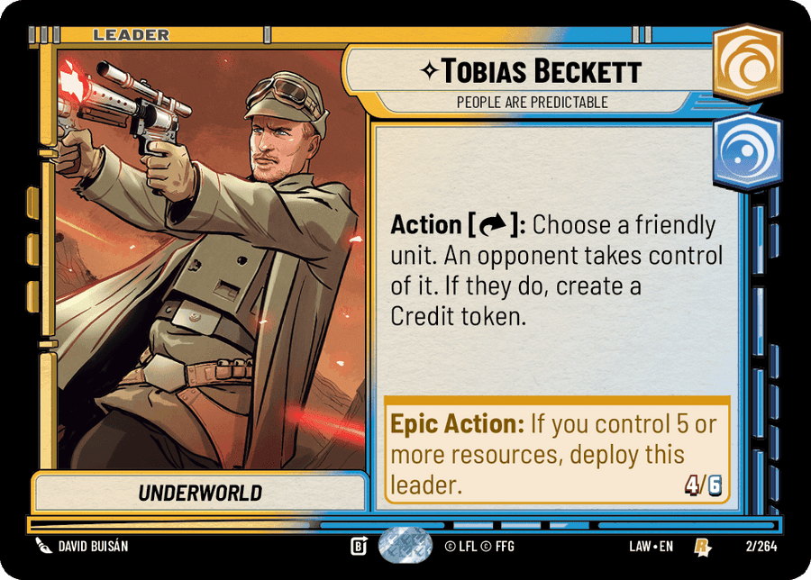 Tobias Beckett, People are Predictable