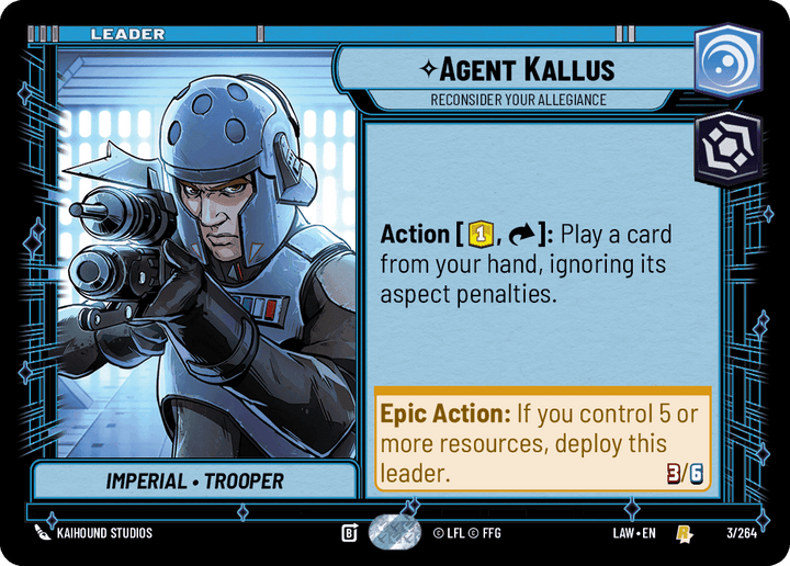 Agent Kallus, Reconsider Your Allegiance