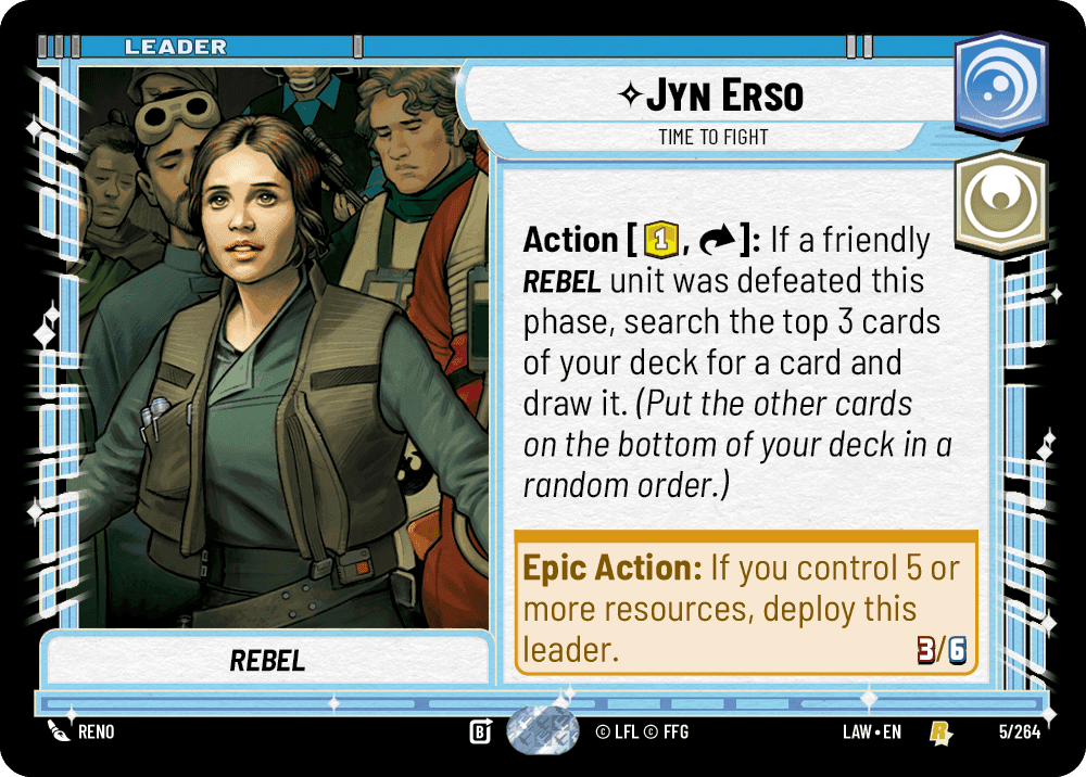 Jyn Erso, Time to Fight
