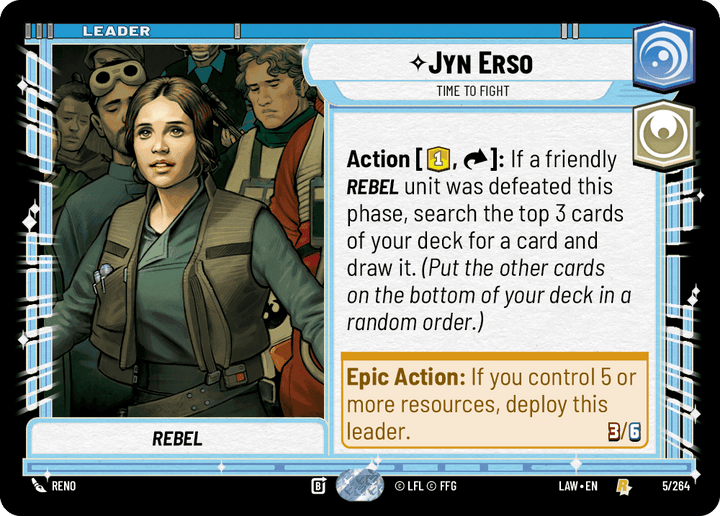 Jyn Erso, Time to Fight