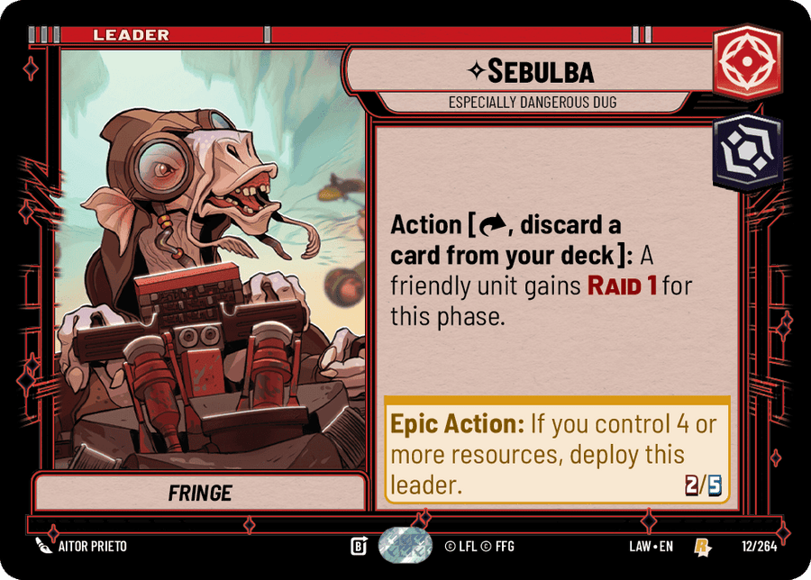 Sebulba, Especially Dangerous Dug