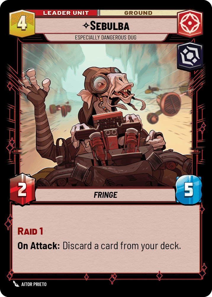 Sebulba, Especially Dangerous Dug