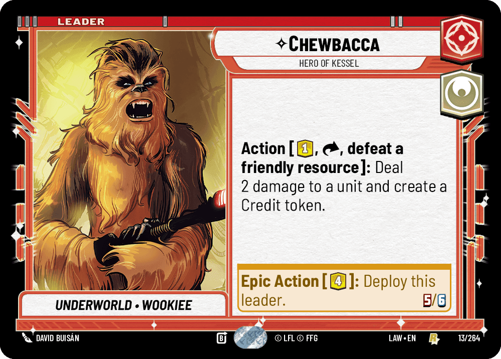 Chewbacca, Hero of Kessel