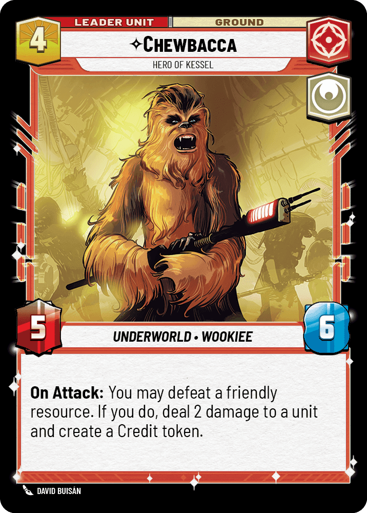 Chewbacca, Hero of Kessel