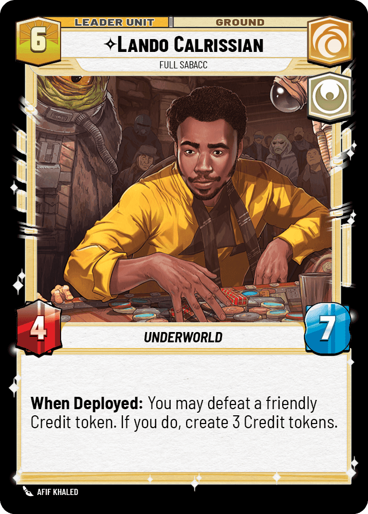 Lando Calrissian, Full Sabacc