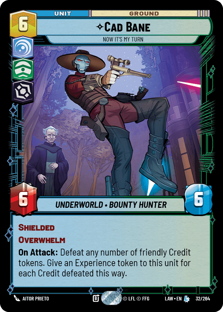 Cad Bane, Now It's My Turn