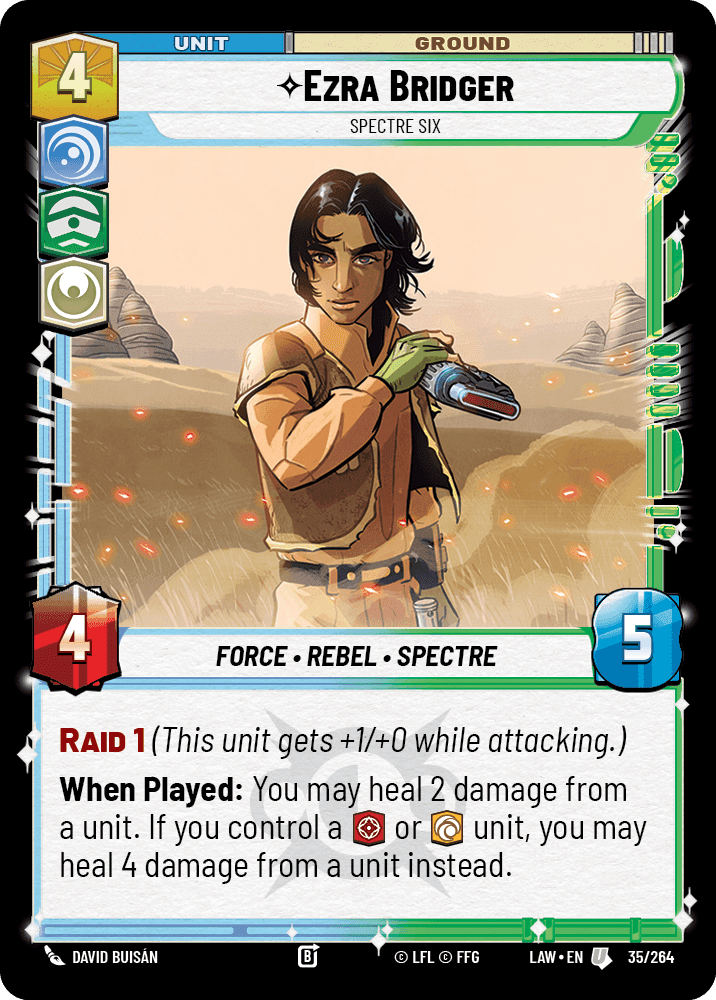 Ezra Bridger, Spectre Six