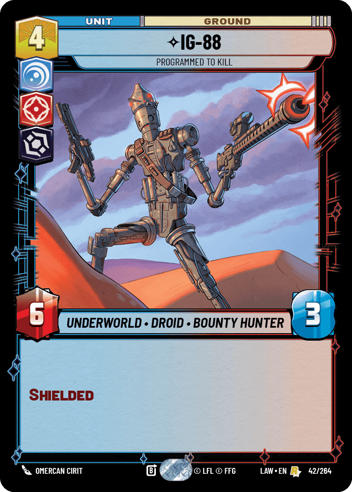 IG-88, Programmed to Kill