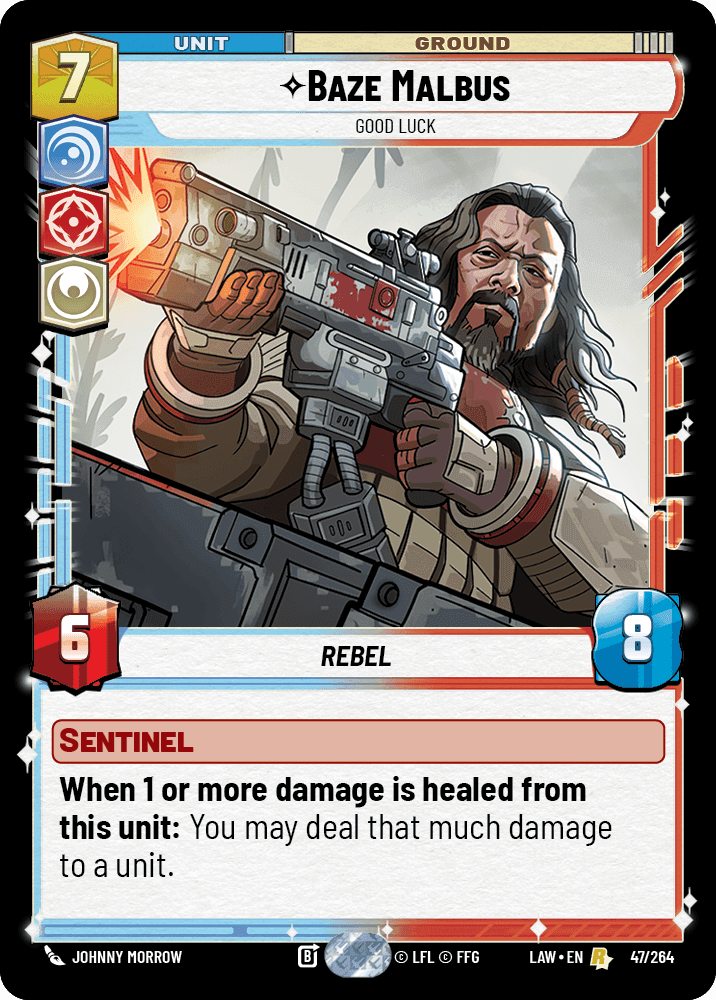 Baze Malbus, Good Luck