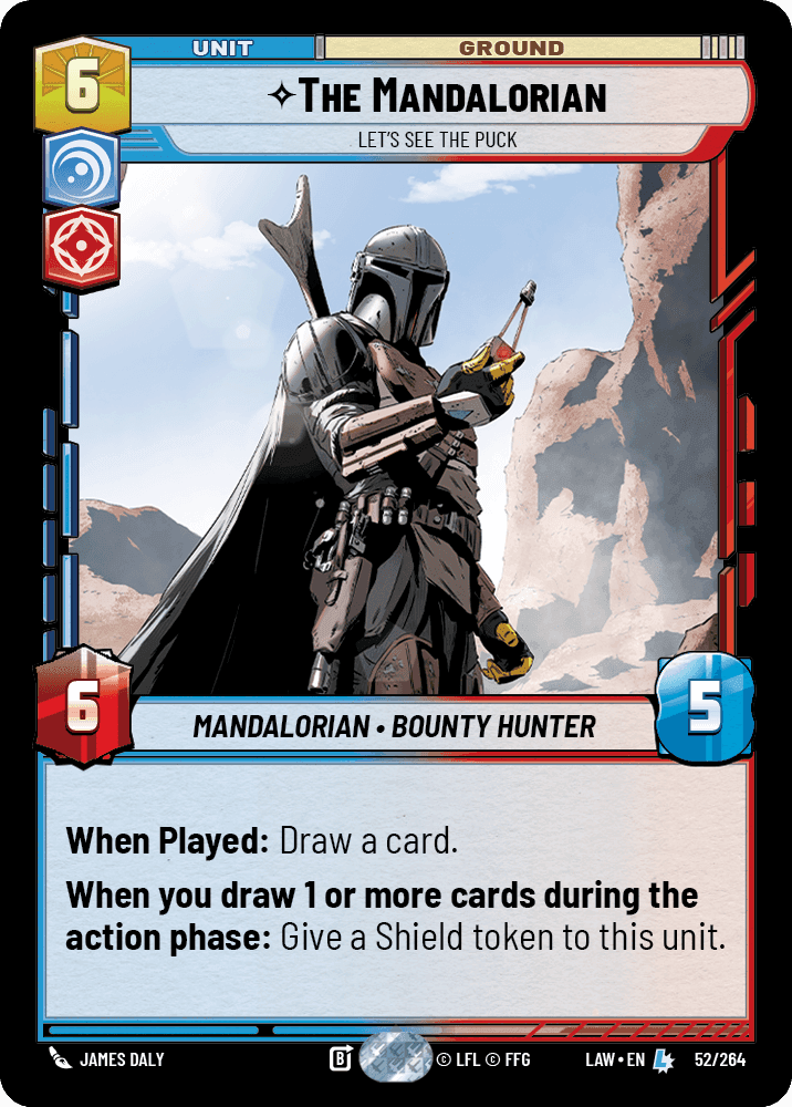 The Mandalorian, Let's See the Puck