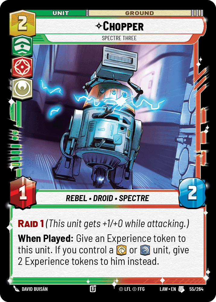 Chopper, Spectre Three