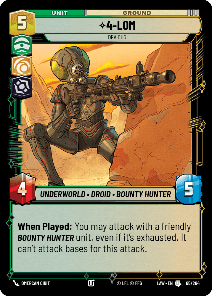 4-LOM, Devious