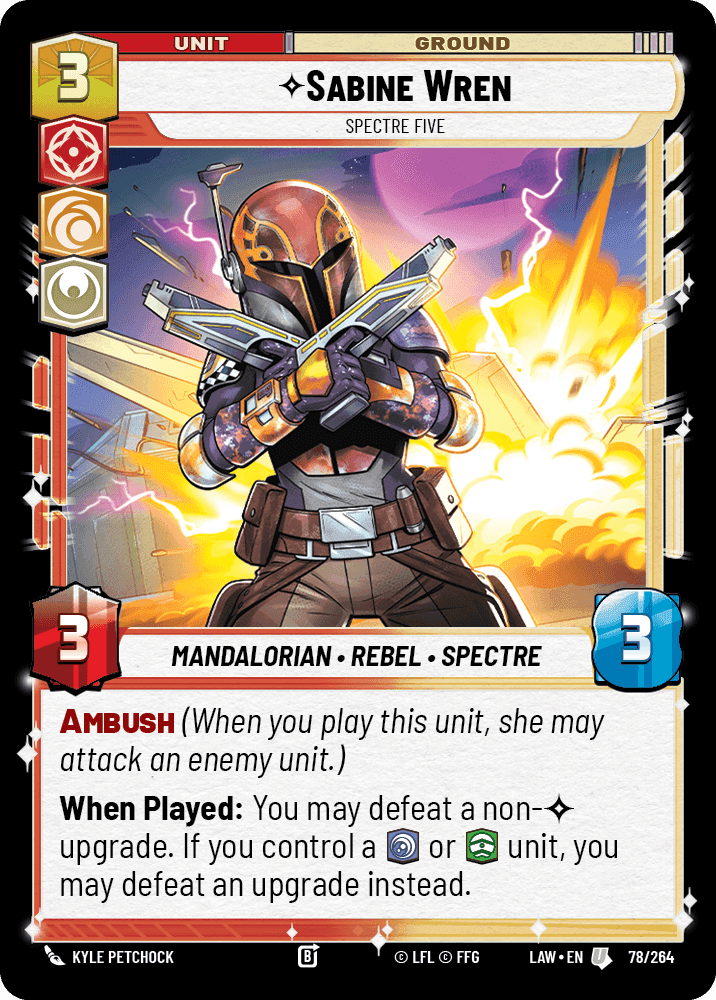 Sabine Wren, Spectre Five