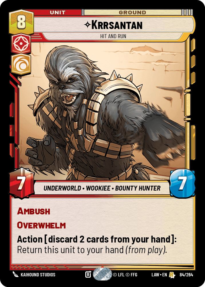Krrsantan, Hit and Run