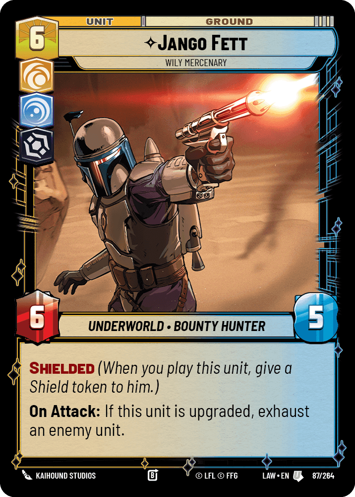 Jango Fett, Wily Mercenary