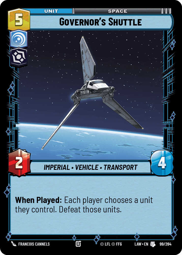 Governor's Shuttle