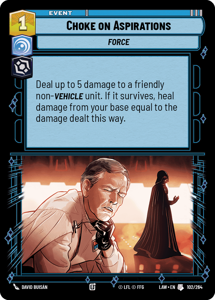 Choke on Aspirations