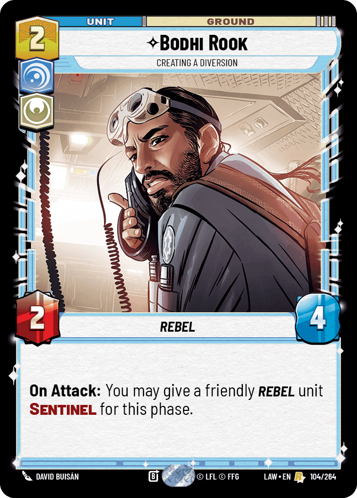 Bodhi Rook, Creating a Diversion