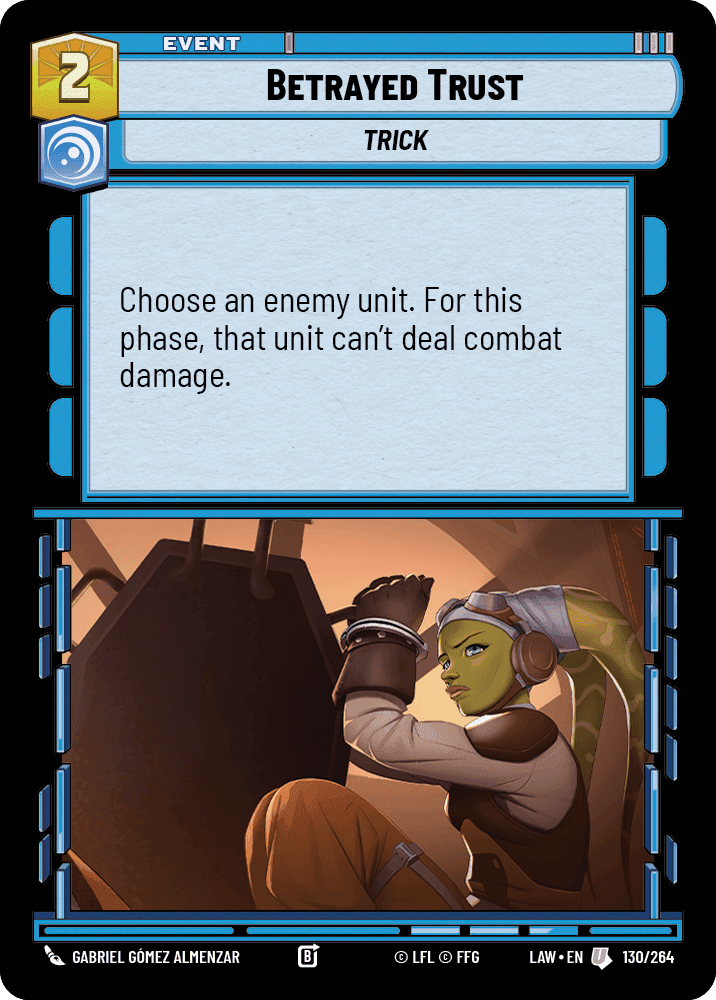 Betrayed Trust