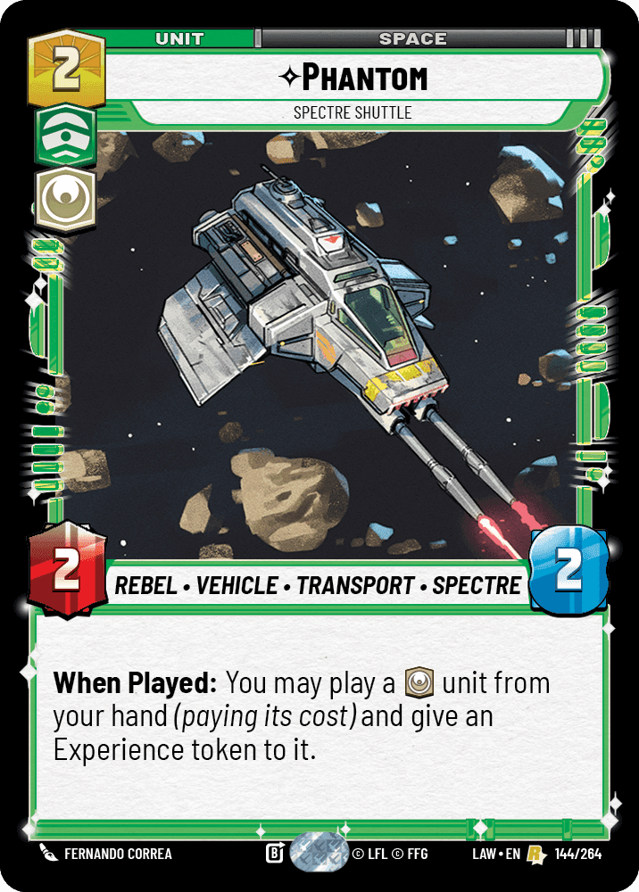 Phantom, Spectre Shuttle