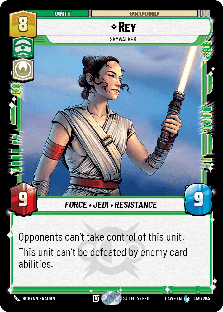 Rey, Skywalker