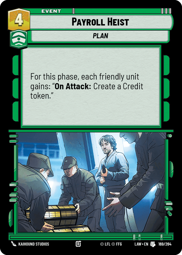 Payroll Heist