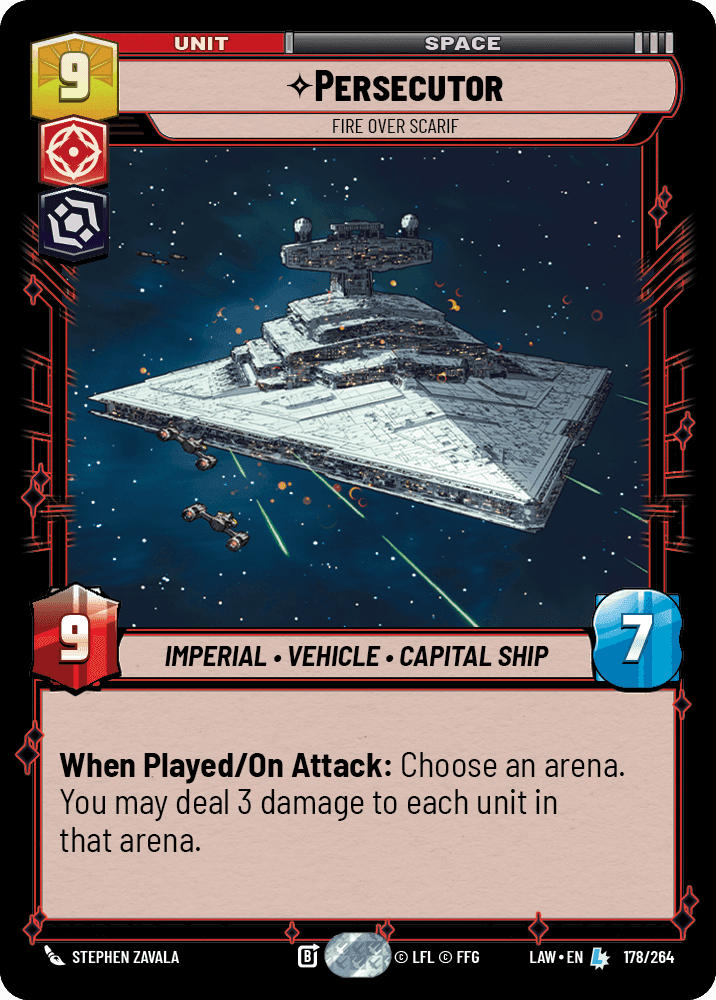Persecutor, Fire Over Scarif