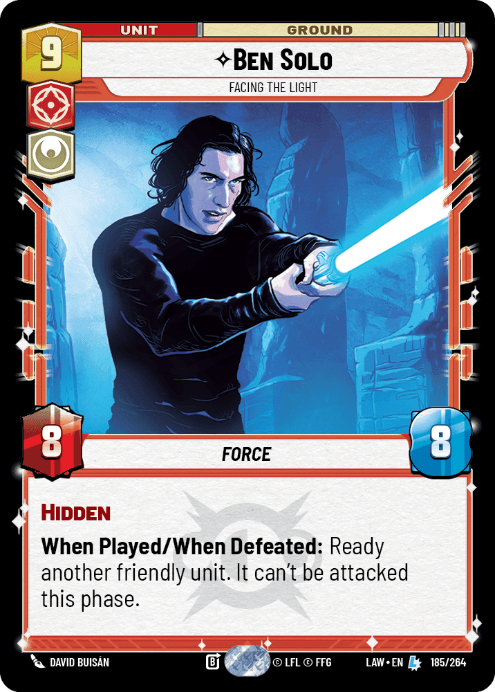 Ben Solo, Facing the Light
