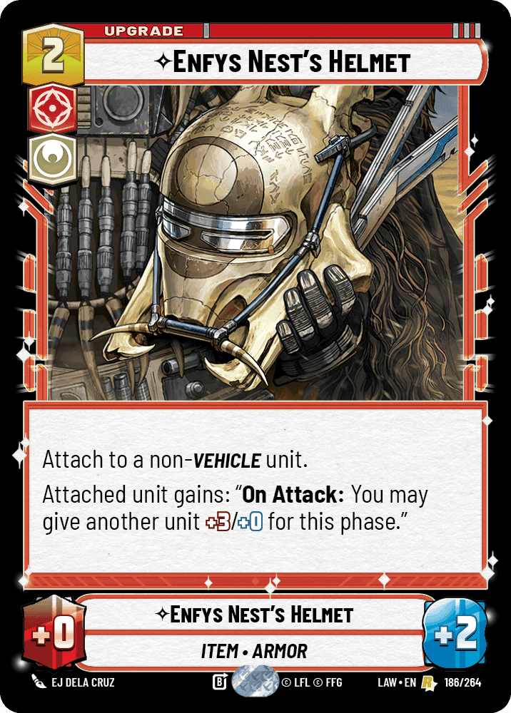 Enfys Nest's Helmet