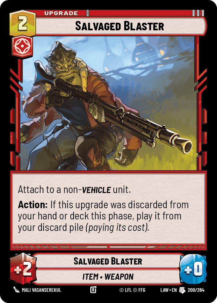 Salvaged Blaster