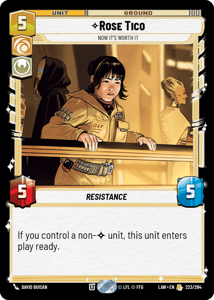 Rose Tico, Now It's Worth It
