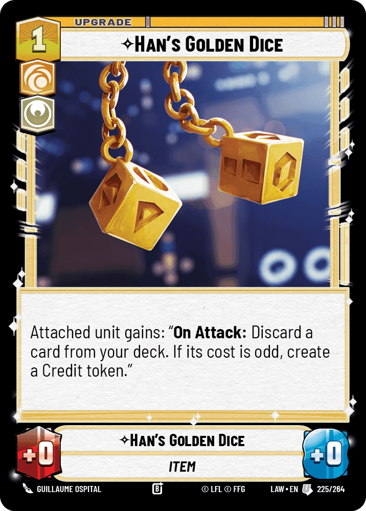 Han's Golden Dice