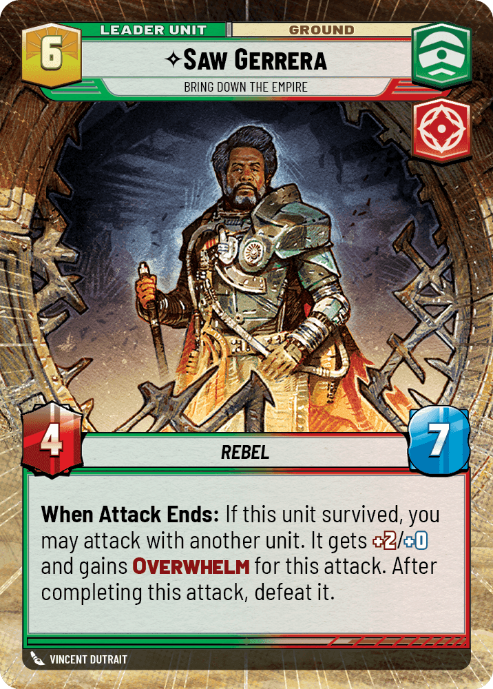 Saw Gerrera, Bring Down the Empire - Hyperspace