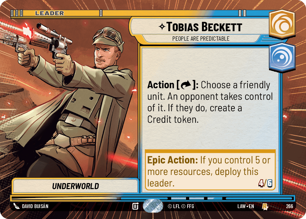 Tobias Beckett, People are Predictable - Hyperspace