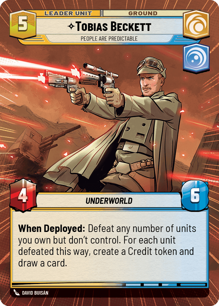 Tobias Beckett, People are Predictable - Hyperspace