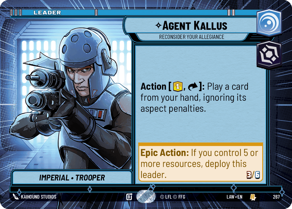 Agent Kallus, Reconsider Your Allegiance - Hyperspace